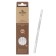 Fire-shaped pencil 4.3 mm, Koh-I-Noor 3263/6, on glass, metal, plastic, white, l = 175 mm