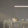 Line Linear Mantra Hanok, Led, 3000lm, 4000k, 1200.5x47.3x100 mm, white color