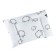Pillow "Baby", size 40x60 cm, lamp print, buckwheat