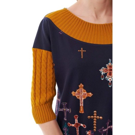 Women's tunic Wisell M4-3947, size 42-3