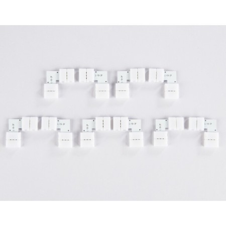Corner L for LED tape 5050 12/24V (3 contacts) GS6651, 10 pcs-3