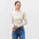 Female turtleneck, dark cream color, size 42 (s)