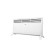 Heater Ballu Camino Eco Turbo Bect-2500, convector, 2500 watts, up to 30 m², white