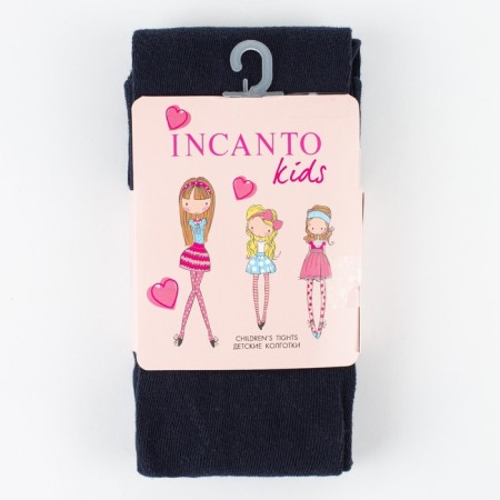 Pantyhose children, blue color (BLU), height 116-122 cm-9