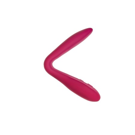 Multifunctional vibrator L’Eroina Caberna, 20 cm, silicone, burgundy color-16
