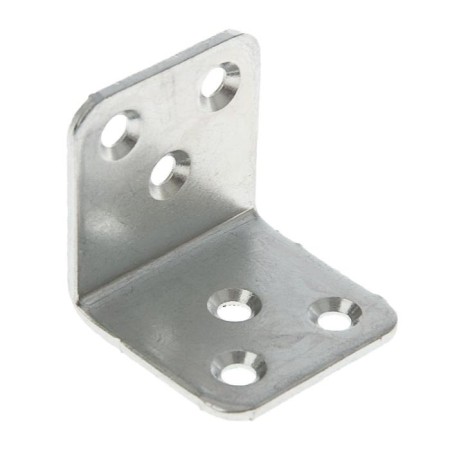 Furniture corner 32 x 32 mm, galvanized, large packaging