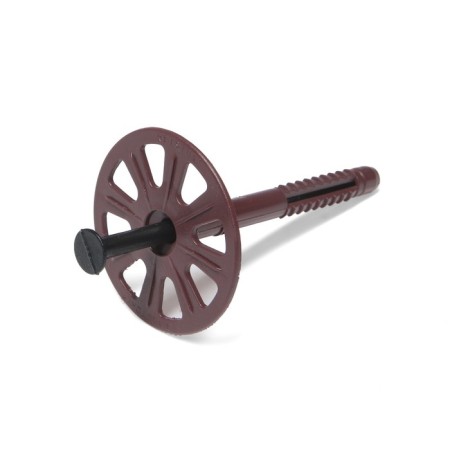 Dubel "Rice tox" DIM, for thermal insulation, with a plastic nail, 10x100 mm, 250 pcs-1