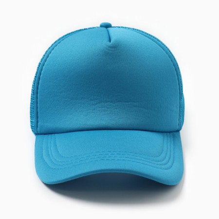 Baseball cap, blue color, size 56-58-1