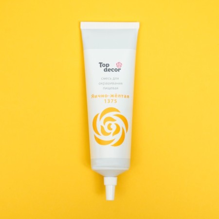 Top Decor Ducor Gel Gel Eggy Yellow, 100 g-2