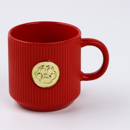 Ceramic "Paw" mug, 350 ml