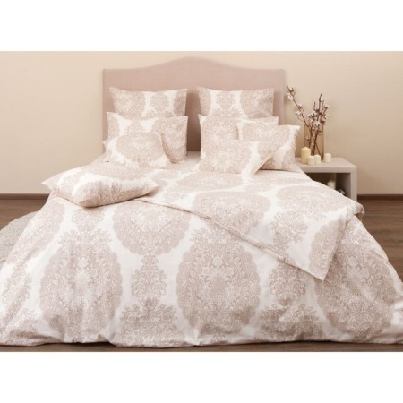 Bed linen 1.5 joint venture "Sicily Sand", size 156x220 cm, 140x205 cm, 70x70 cm - 2 pcs
