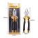 Plask -hugs combined deli, rubberized, two -component handles, CRV, 200 mm