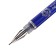 Set of gel pens 12 colors Metallic housing in a blister on a button