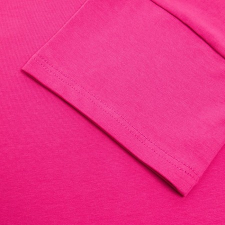Women's T-shirt Minaku Oversize Fit: Fuchsia Color, Rr. 46-8