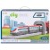 Railway for children "My City", 67 items, on batteries