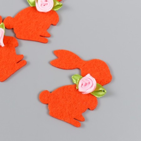 Foamir's billet "Bunnies" 5 cm (set 3 pcs) mix-2
