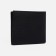 Male purse without fastening, compartment for coins, for cards, black color