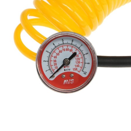 Universal Avs HS-01 Dudging Hose, with a manometer, 4 m-1