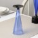 Single-wing “cone”, 150-180 ml, 6 pcs in packaging, blue color with a black leg