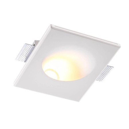 Lamp Cail, 50 W, GU10, white color, 215x255mm