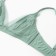 Women's bra, color green mineral, size 70b