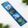 New Year. Magnetic bookmarks “Fairytale New Year!”, On a postcard, 4 pcs