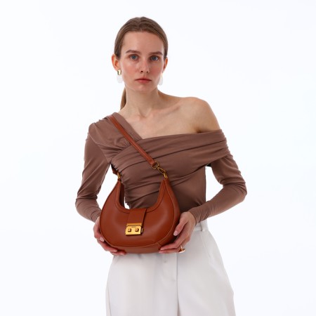 Female bag Textura, small size, redhead-7