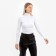 Turtleneck female, white color, size 46-48 (l)
