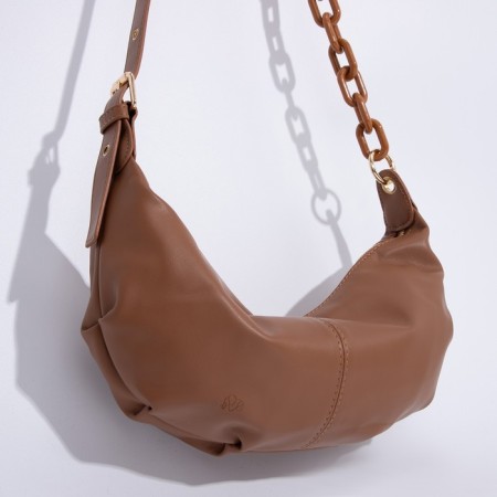 Bag bag, lightning department, adjustable belt, redhead color-2