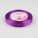 Satin tape, 12 mm × 23 ± 1 m, color warm purple No. 46