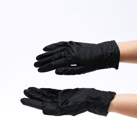 Nitrilic unprofitable nitrille, black, size l, 50 pairs-5