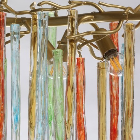 Laima chandelier, size 24x150x96 cm, 400W 10xe14 IP 20-3