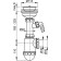 Сифон для мойки Alcaplast A446P-DN50/40, c решеткой из нерж. стали DN=115 мм и штуцером
