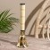 Bell "Ent" brass, resin 18 cm