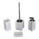 Soap dish ROM, white color