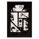 Notepad A5, 40 sheets in a cage on an anime paper clip, cover Cover Cardboard, OFSET block, mix