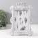 Photo frame plastic 10x15 cm "Coronation" white 24x16 cm