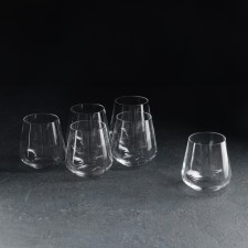 A set of water glasses 