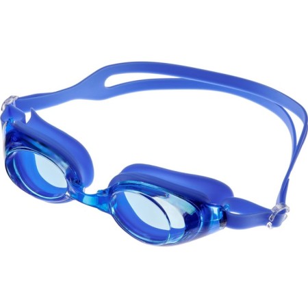 Bradex swimming glasses, a series of "regular", blue, lens-blue color-5