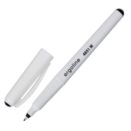 Capillary Handle 1.2 mm centropen "handwriter" 4651, line 0.5 mm, black color, trihedral-1