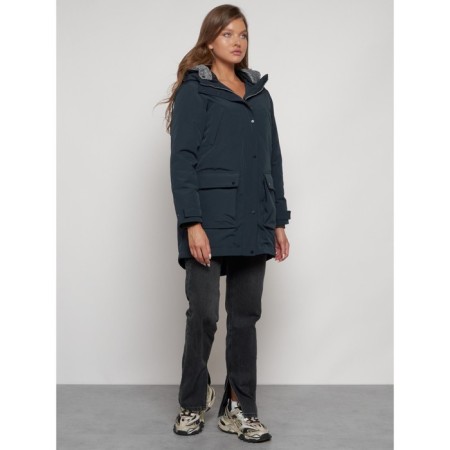 Winter Winter Park, size 46, dark blue color-2
