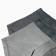 Set of men's panties boxers (2 pcs), gray color, size 50 (l)