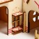 Complex-site for rodents, 14 x 13 x 10.5 cm, plywood