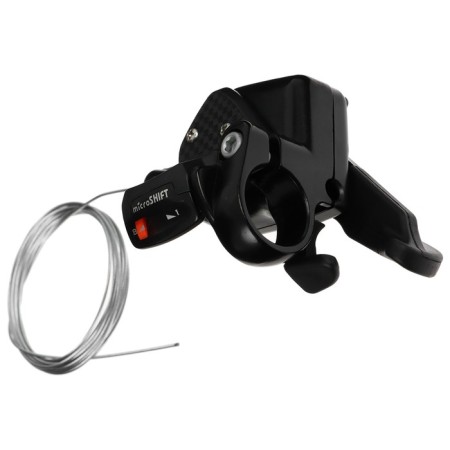 Шифтер Microshift TS71-8R, правый, 8 скоростей, с тросом 2050 мм-1