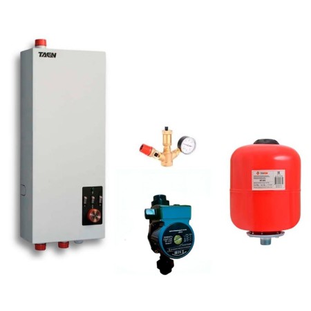 Electric boiler Taen Nova TN-1009, 9 kW, wall, single-circuit