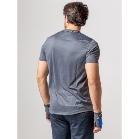 Sports T -shirt Male Isee, size 50, graphite color-11