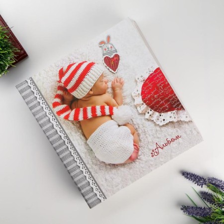 Photo album magnetic 23x28 cm 50 sheets "Children's.Malysh"