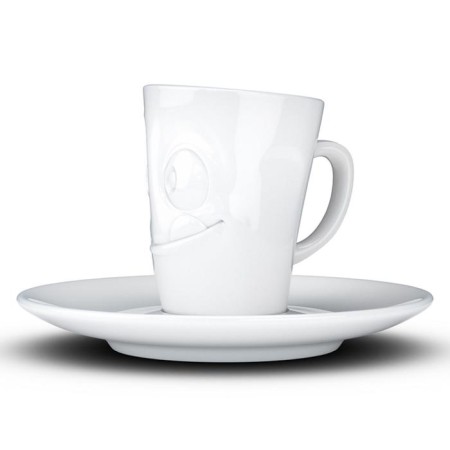 Coffee cup with a saucer TASSEN TASTY, 80 ml, white color-7