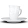 Coffee cup with a saucer TASSEN TASTY, 80 ml, white color
