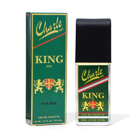 Toilet water for men Charle Style King Size, 100 ml